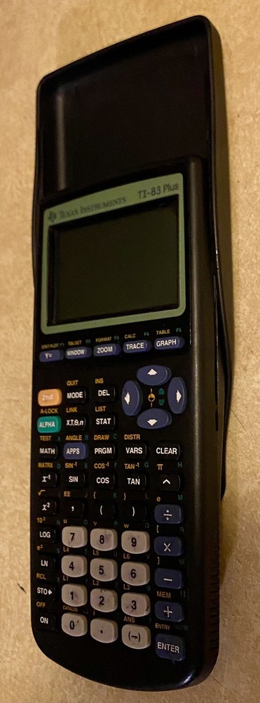Texas Instruments TI-83 Plus