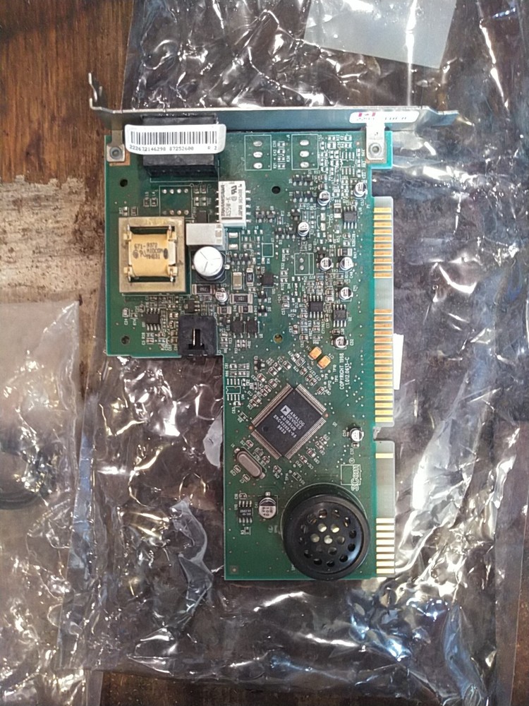 3com 16-bit Modem For Desktop Computer