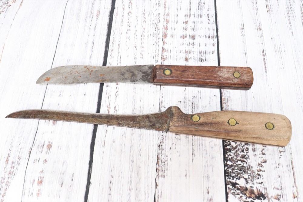 Six Vintage Knives