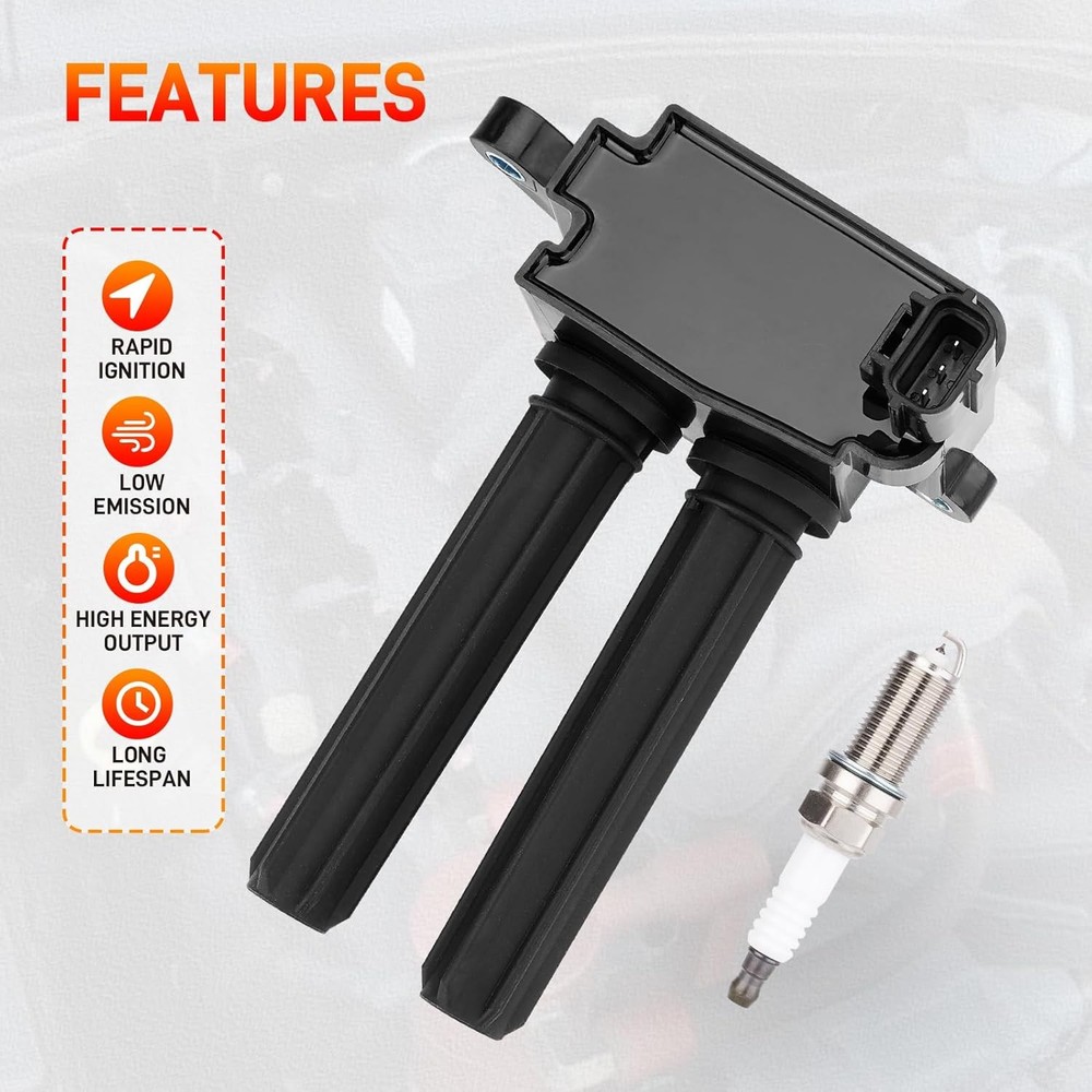 Ignition Coils Spark Plugs for Dodge 5.7