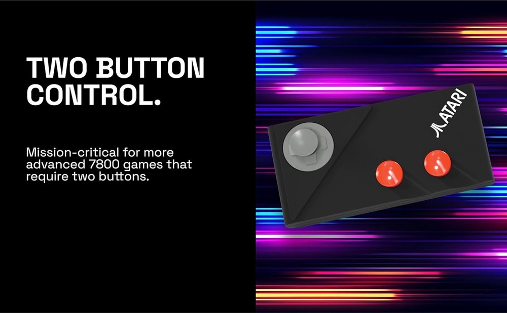 2024 Atari 7800 Plus Official HDMI Console & Wireless Controller 7800+ Sealed