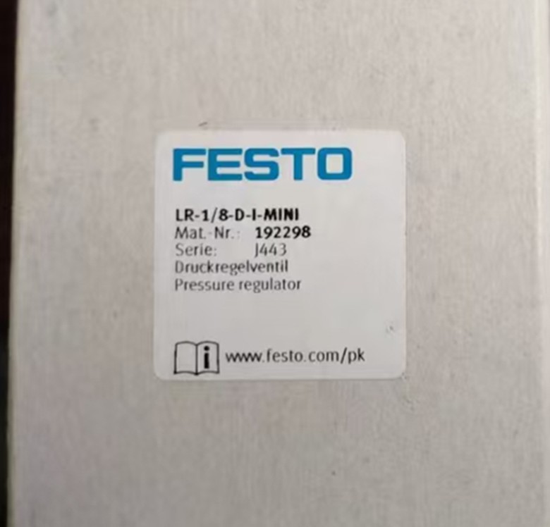 1PC FESTO LR-1/8-D-I-MINI 192298 pressure reducing valve