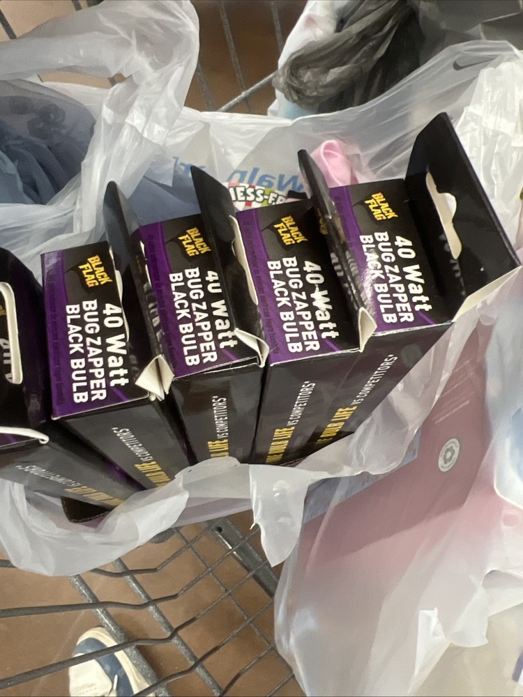 40 watt bug zapper black bulb