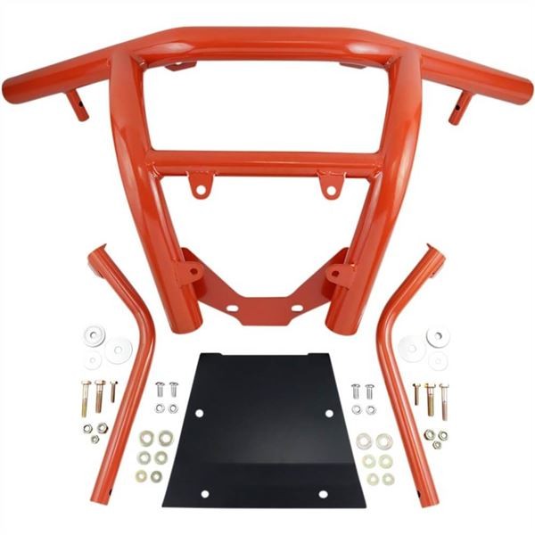 Moose Front Bumper - Red - Maverick | 0530-1456