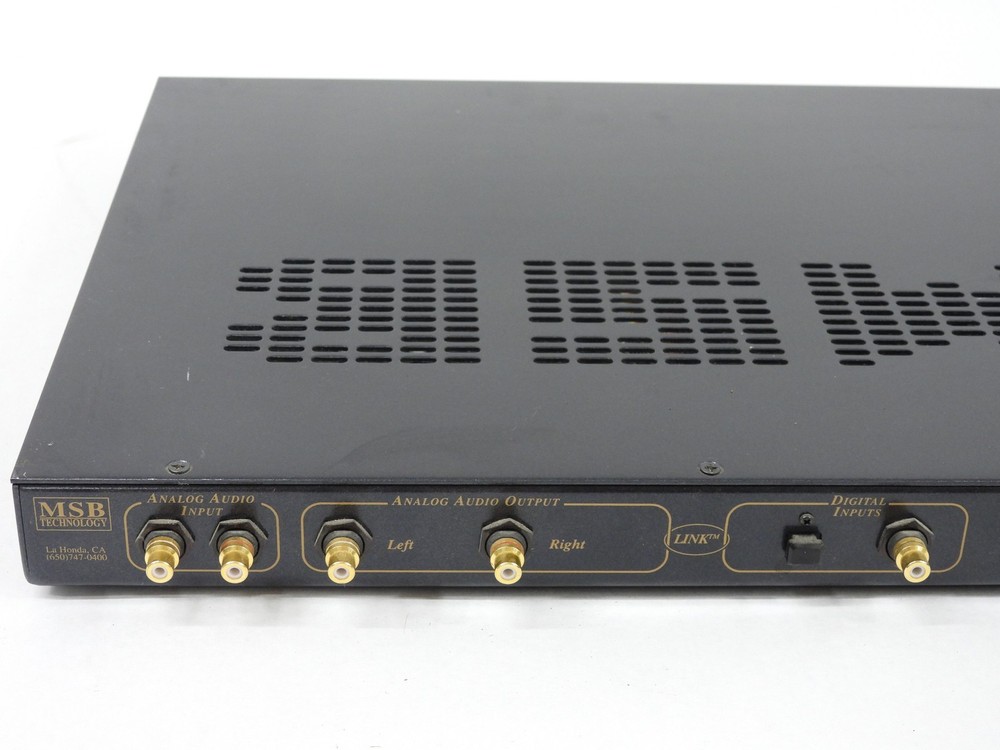 MSB Technology Digital Analog Link High Fidelity 24-bit 96KHz DAC (nice)