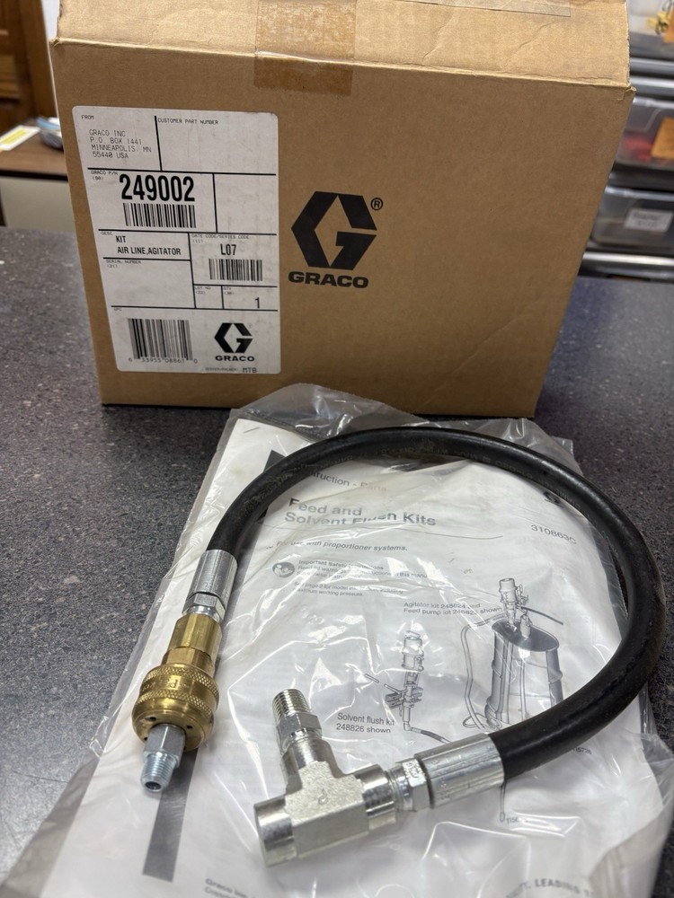 Agitatior Kit/ Air line