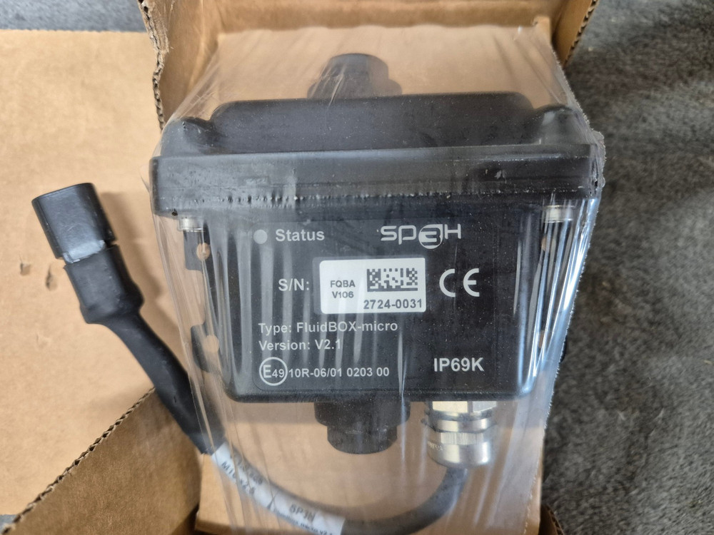 1* NEW SP3H FluidBOX-micro scanner optique intelligent