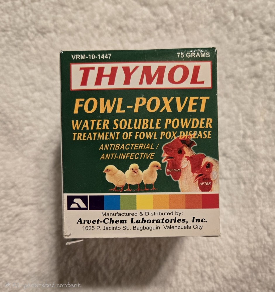 Thymol Powder