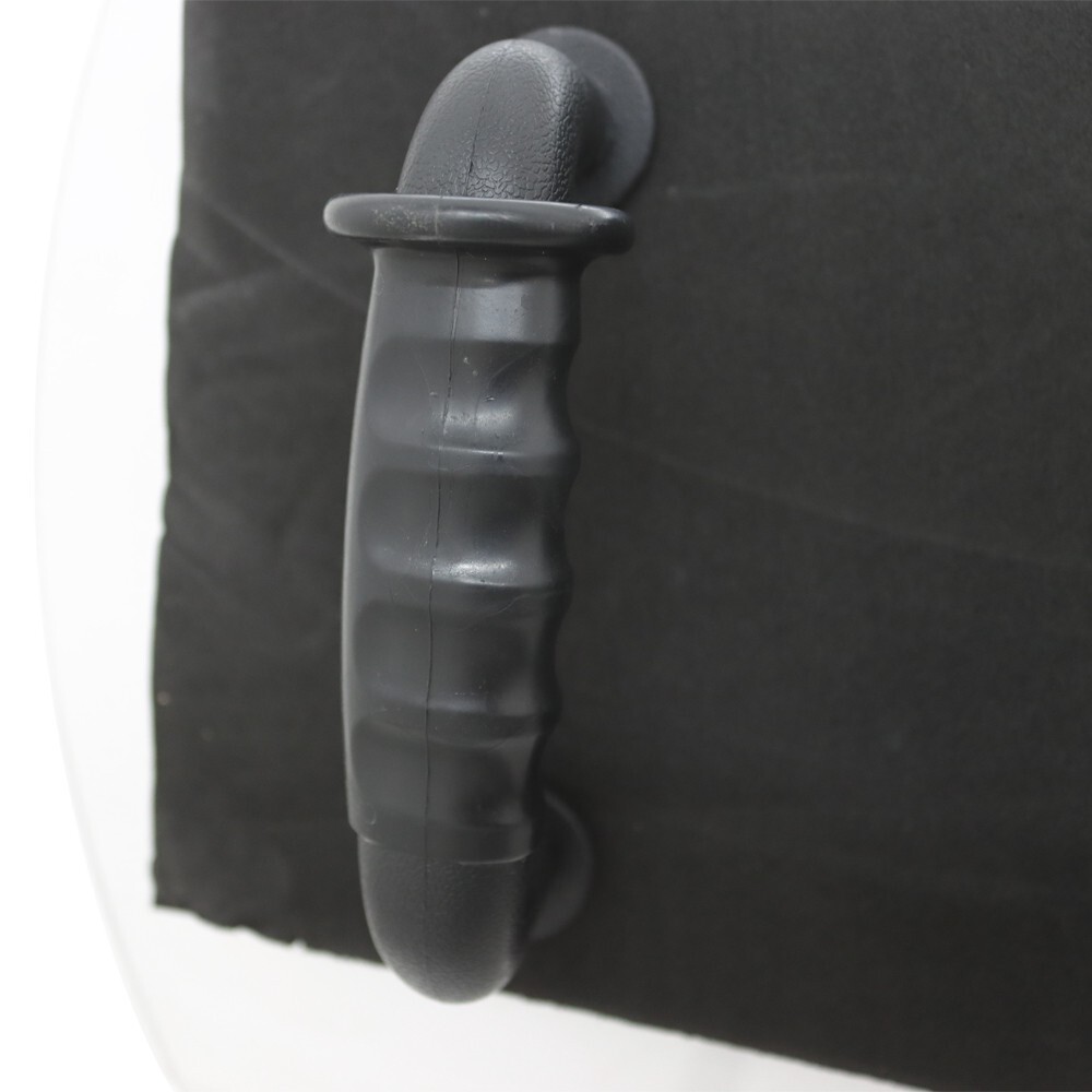 Portable Round PC Anti-Riot Shield CS Campus Security Protection