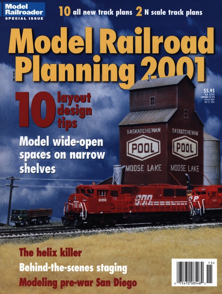 Model Railroader Magazine Special Issue: Model Railroad Planning 2001