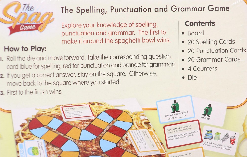 NWT Junior Learning The SPaG Grammar Game - Educational Grades 3-5. 41989348