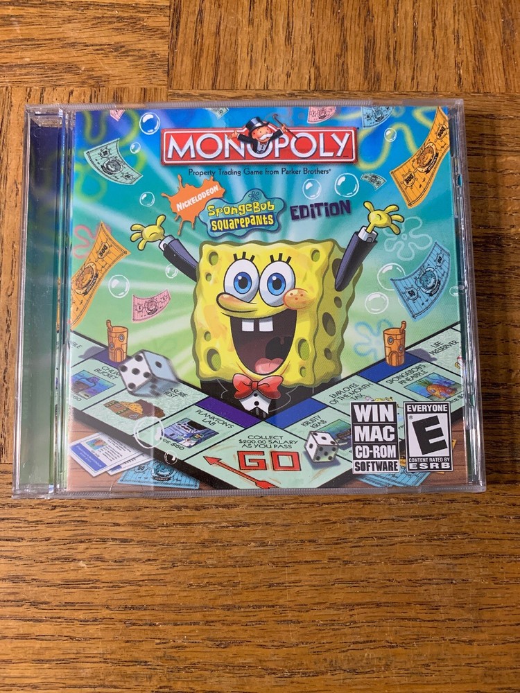 Spongebob Monopoly PC Game