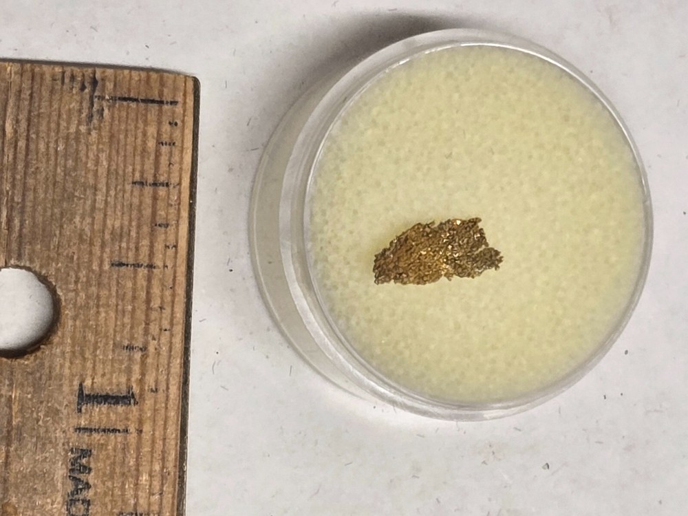 Beautiful Round Mountain Gold specimen