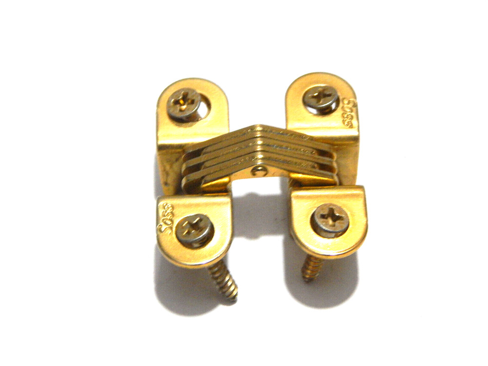 Concealed Soss Hinge For Game Table Folding Tops Drawer Fronts