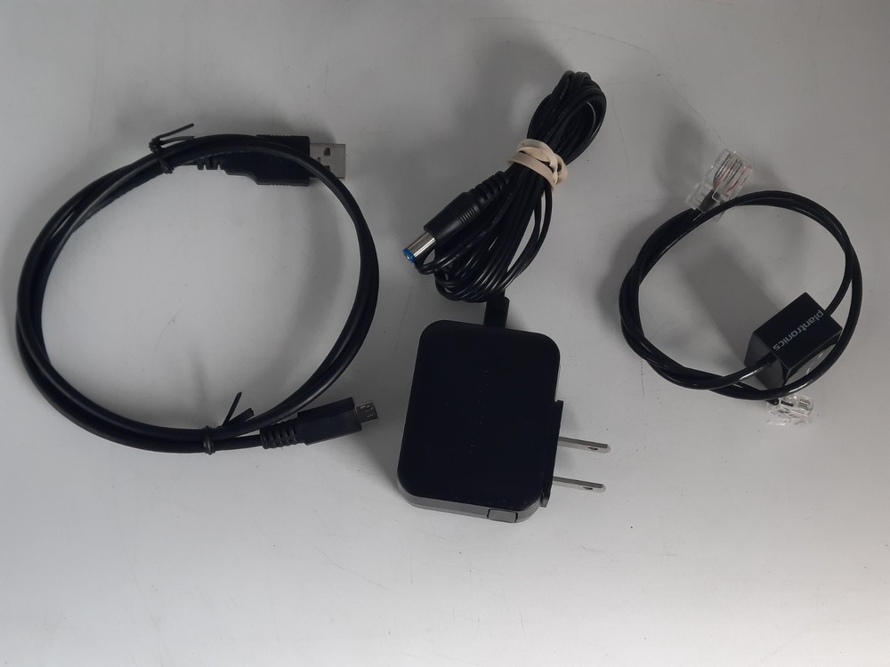 Poly Savi 7320 Ultra Wireless Headset-( With Cords )-TESTED