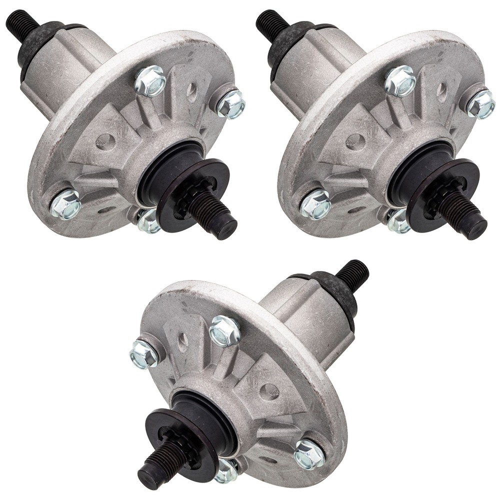 Deck Kit Blade Spindle Belt Idler for John Deere E140 E150 E160 E170 X165