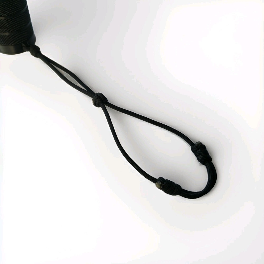 For Sofirn SP36 Flashlight Protective Case /Grip / Wrist Strap Lanyard Mount TPU