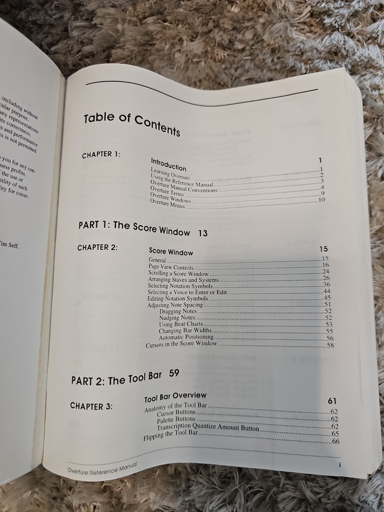 Opcode Overture Academic Edition Box Set Manuals Disks Vintage Music Software