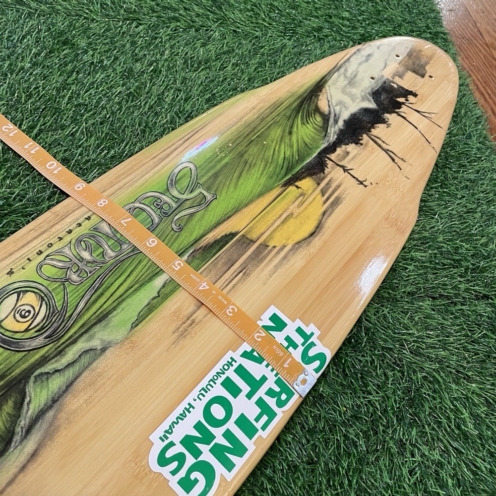 Sector 9 Macaronis Bamboo Collection Longboard World Class Surf Breaks