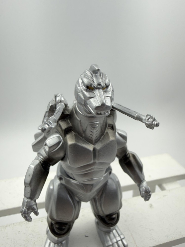 Godzilla Sofubi Selection Mechagodzilla 1993 & Mothra 2004 Figure Set Bandai