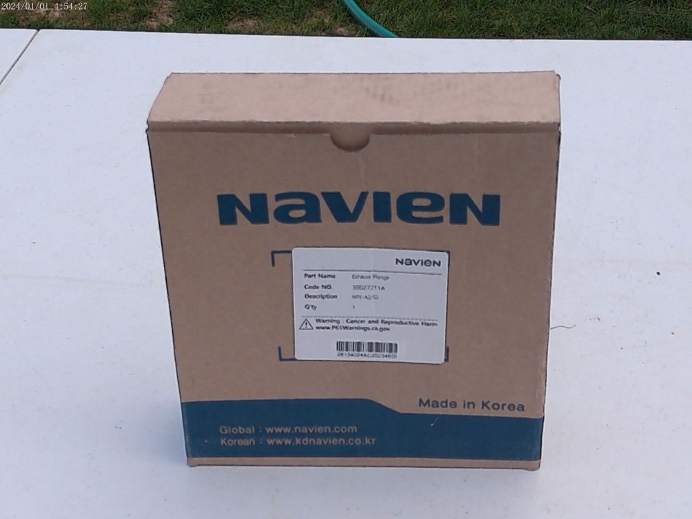 Navien Exhaust Flange