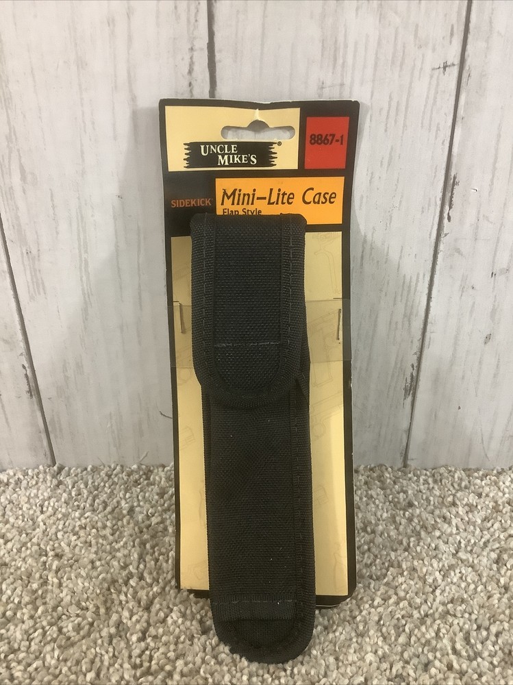 Uncle Mike's Mini-Light Case Flap Style #8867-1