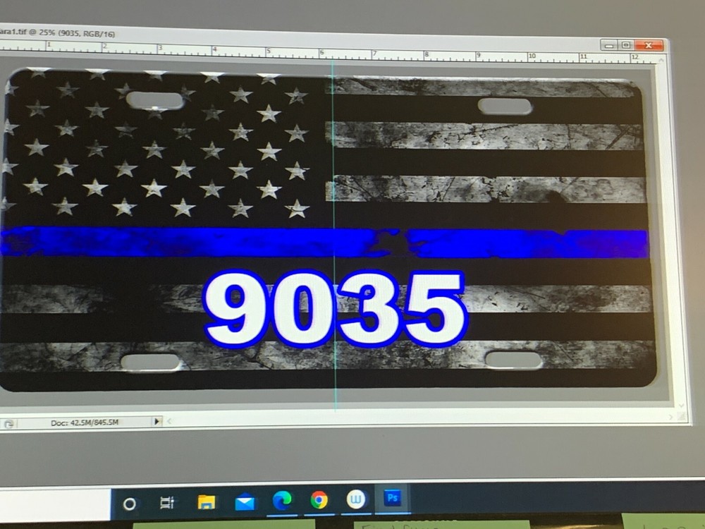 Customize our Car Vanity Tag  - License Plate