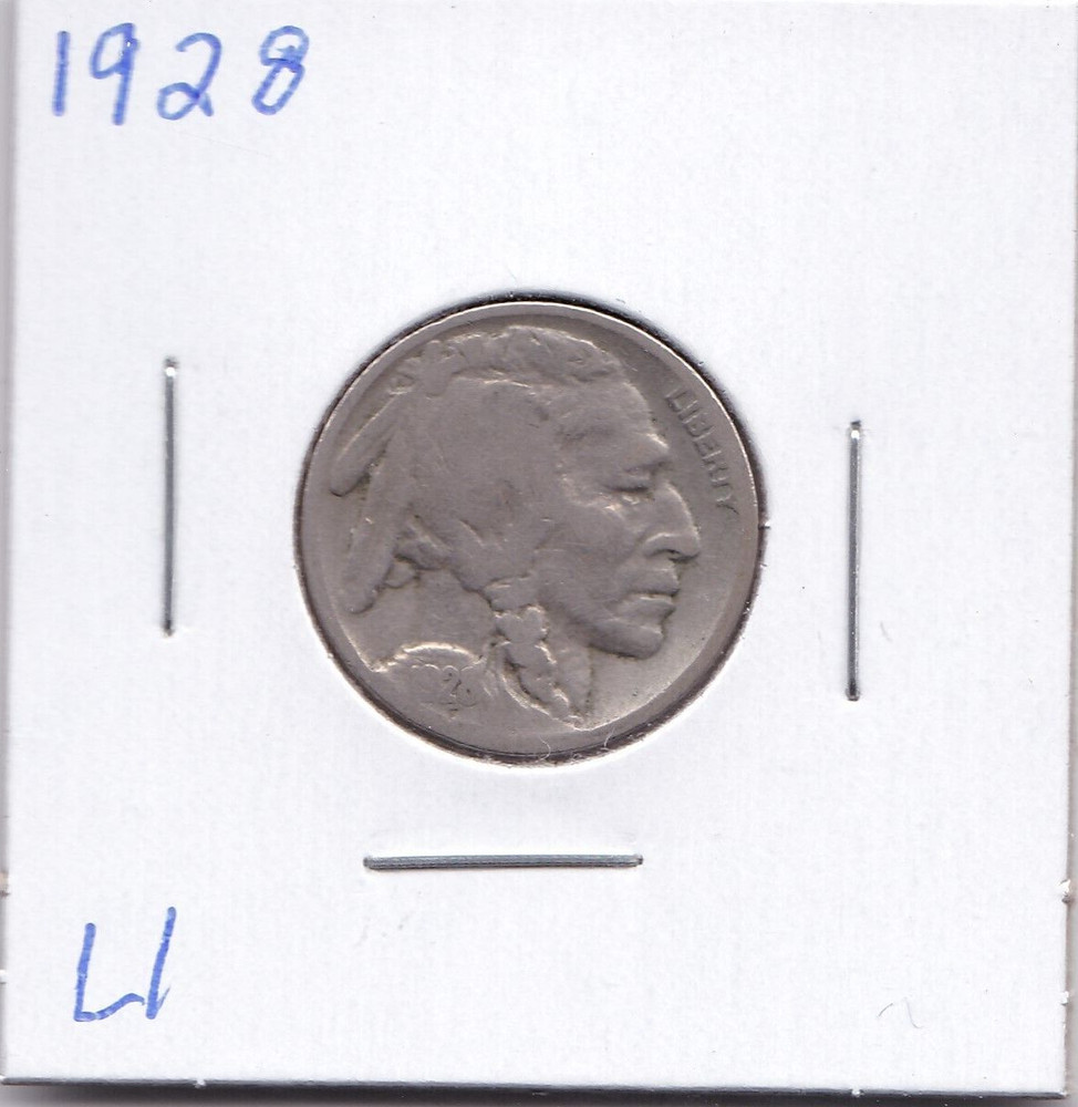 1928 Buffalo Nickel L1
