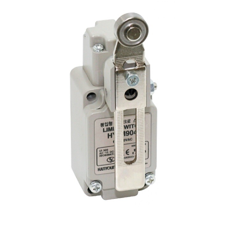 Hanyoung Nux HY-M904 limit switch Variable roller lever 2 circuits double Type