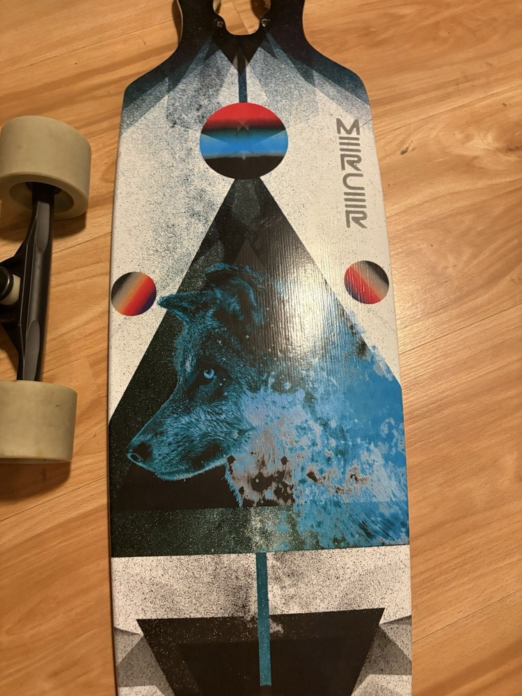 Mercer Longboard Lone Wolf.