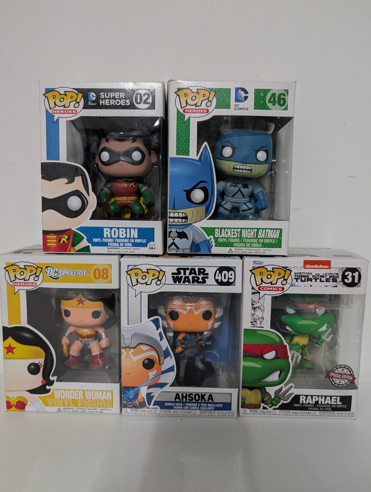 Pop Vinyl Bundle x 5