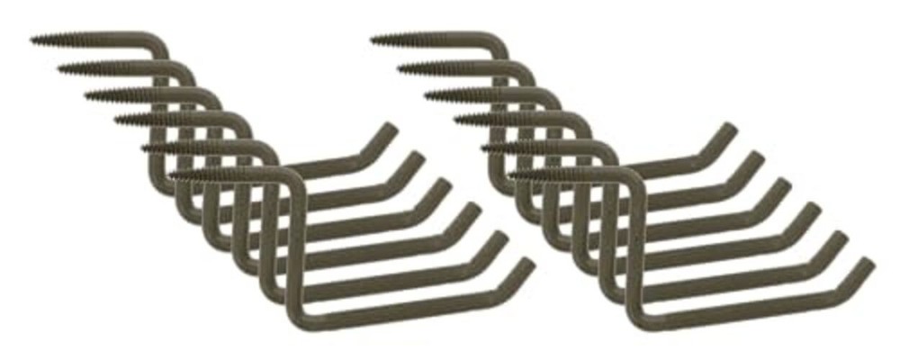 Tree Steps 8-Pack | Self-Tapping One Size 8-Pack 6-Inch Grizzly Tree Step