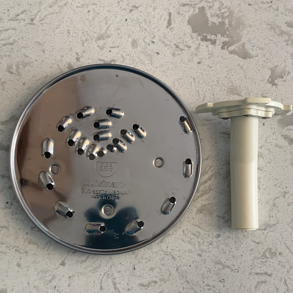 Cuisinart Prep 7 Food Processor Disc Blade DLC-8  DLC-10 & Stem DLC-10 Replace