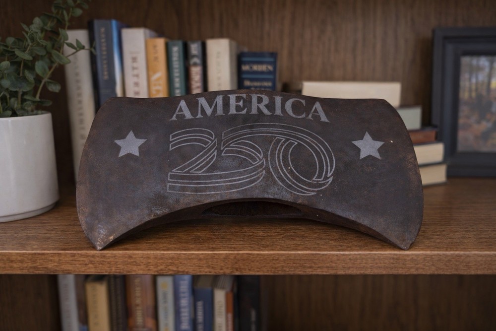 Engraved Axe Head - America 250 (Can Be Personalized)