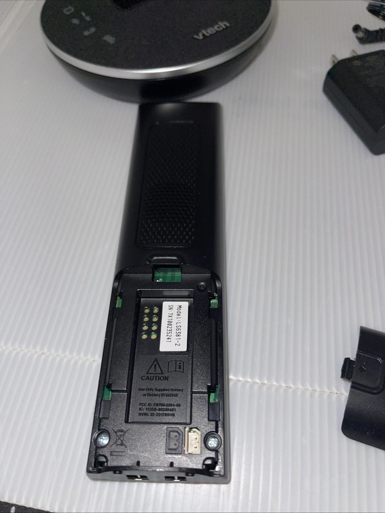 Vtech LS6381 Answering System w/ Bluetooth Speaker