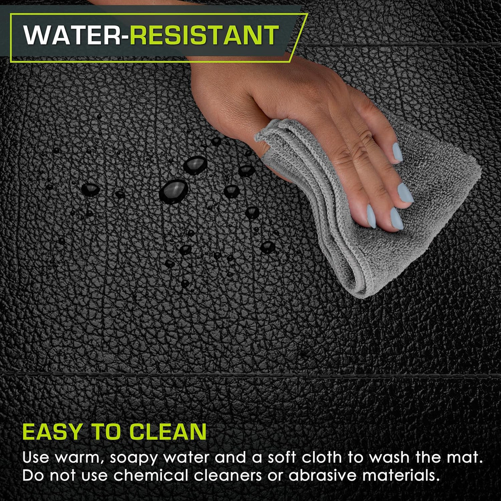 Exercise Equipment & Treadmill Mat High Density PVC Floor Protector