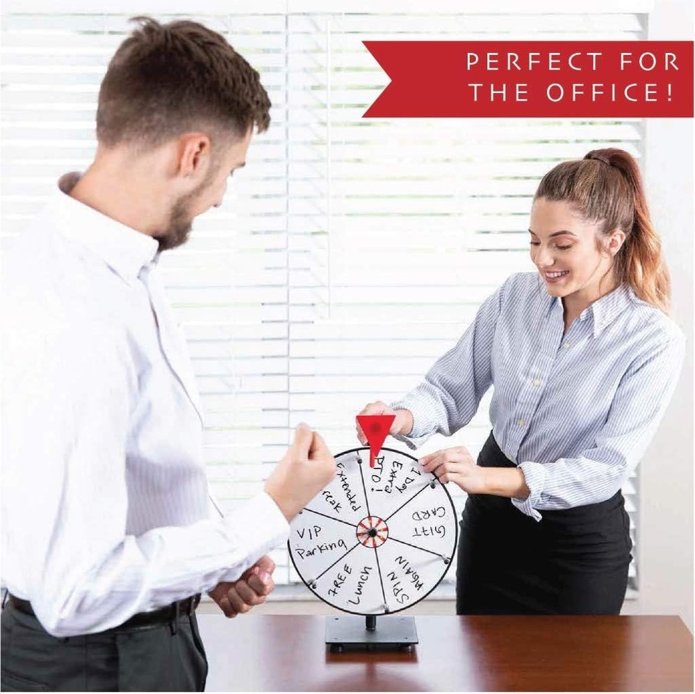 Versatile 5 Face Spin Wheel for Prizes