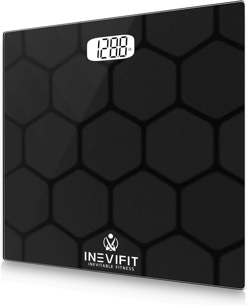 Bathroom Scale, Highly Accurate Digital Bathroom Body Scale,