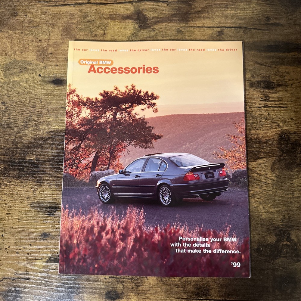 1999 BMW Accessories Brochure