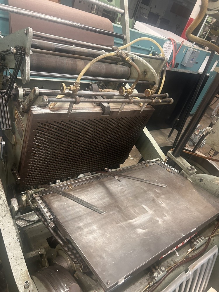 Kluge EHE 14 x 22 Foil/Emboss Press