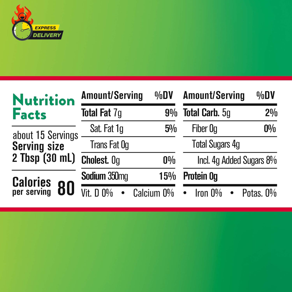 Italian Dressing, 15 FL Oz