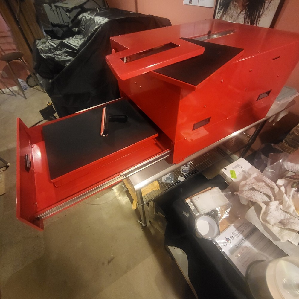 SpeedTreater-T, Automatic DTG Pretreatment Machine