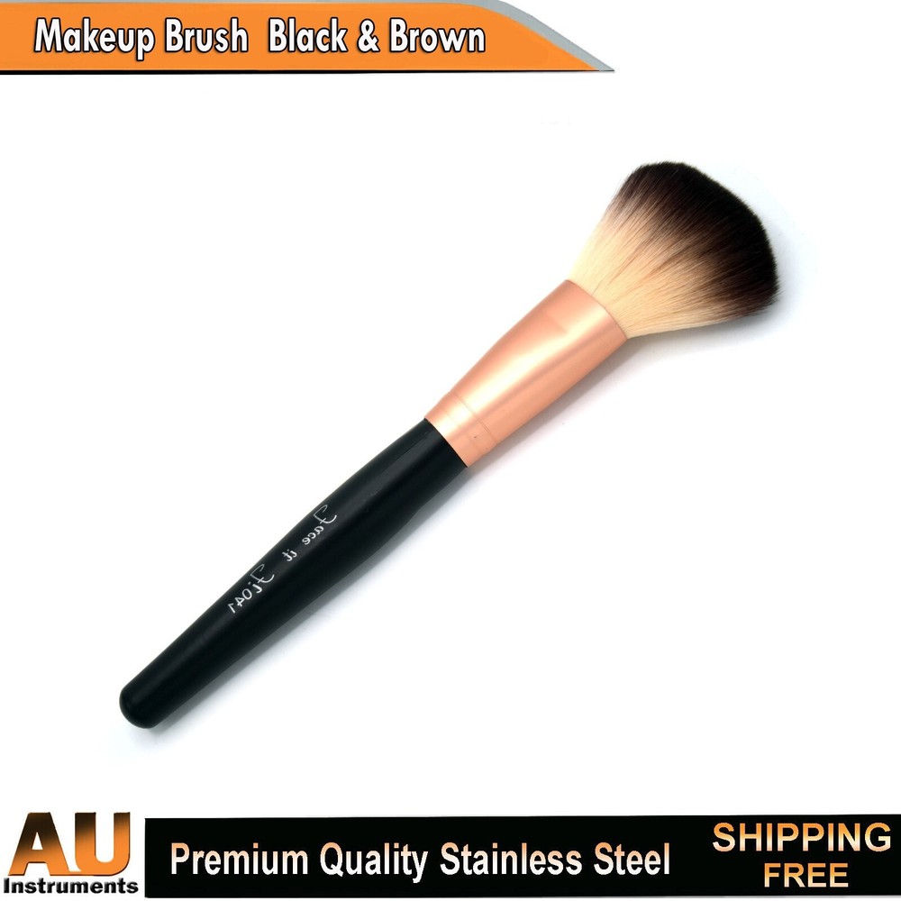 Makeup Brushes Face Eyeshadow Blush Foundation Make up Brush Black & Brown