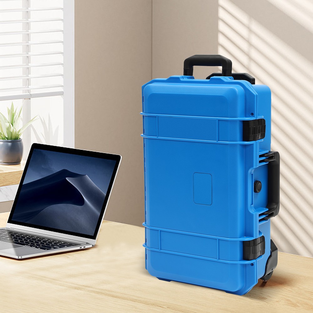 22" Camera Hard Case Protective Roller Camera Carrying Case Waterproof Dustproof