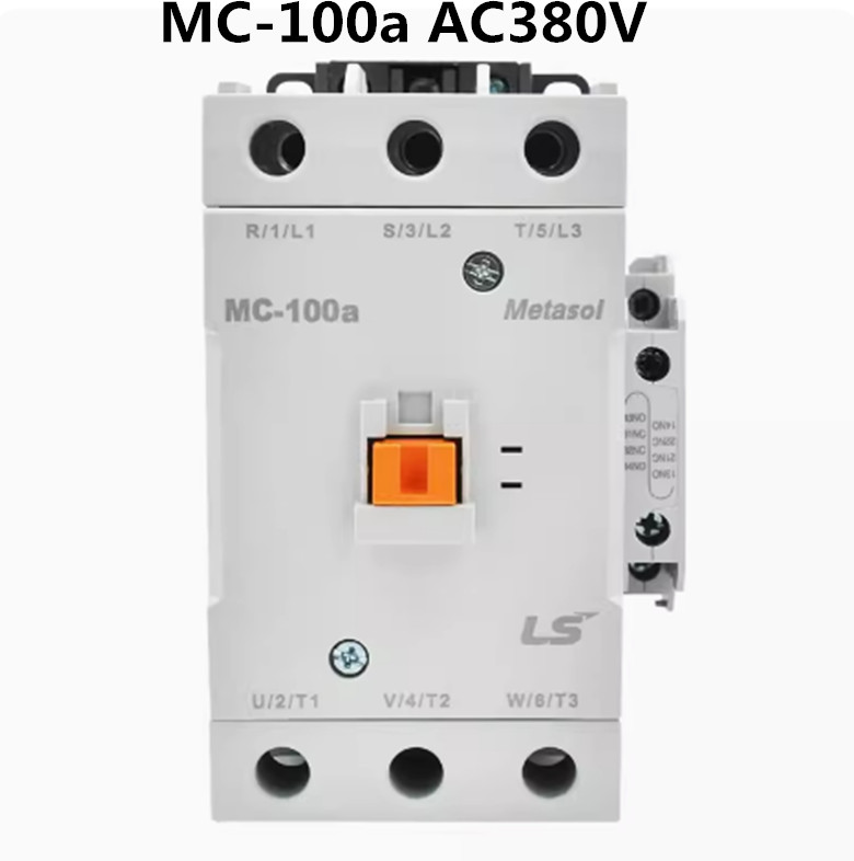 MC-100a AC380V LS GMC AC contactor for power generation.