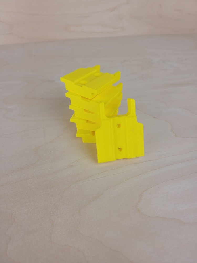 DeWalt 20V Yellow Tool Holder Wall Mount (10-Pack)
