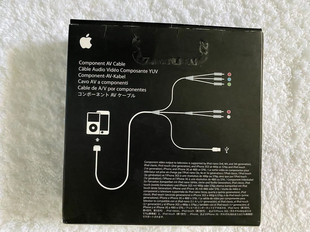Apple Component AV Cable