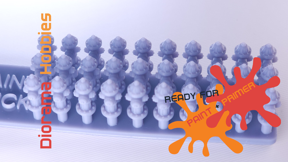 Fire Hydrants HO, N, S and O Scales