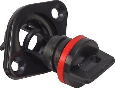 Sea-Dog Drain Plug, 1", 520010-1