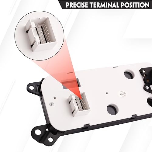 A/C Climate Control Module Panel Fits for 2006-2008 Dodge Ram 1500 Air